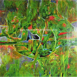 Krajobraz Abstrakcyjny obraz olejny sztuki nowoczesnej 100% ręcznie malowany prezent na festiwal