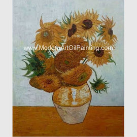 Impresjonizm Van Gogh Reprodukcja obrazu słonecznika Ręcznie malowane arcydzieło na płótnie
