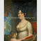 Szlachcianka Obraz olejny Reprodukcja Klasyczna sztuka portretowa Ręcznie malowana na płótnie