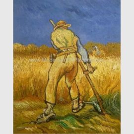 Mistrzowskie reprodukcje obrazów olejnych / Malarstwo Van Gogh Farm na płótnie