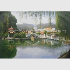 Ręcznie malowane obrazy olejne Claude'a Moneta Chińskie obrazy olejne z krajobrazem