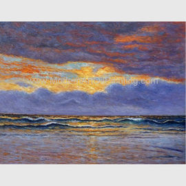 Impresjonizm Claude Monet Obrazy olejne Reprodukcja Sunrise Seascape Obrazy olejne