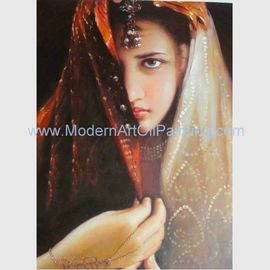 Handmade Arabian Girl Obraz olejny Reprodukcja Historyczne osoby malujące na płótnie