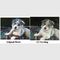 Pet Niestandardowy obraz olejny Portrety Spersonalizowany portret psa Obraz Wyjątkowy prezent