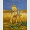 Mistrzowskie reprodukcje obrazów olejnych / Malarstwo Van Gogh Farm na płótnie