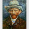 Vincent Van Gogh Obrazy Autoportret Reprodukcja na płótnie do wystroju domu