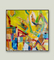 5cm Nowoczesne płótno Abstrakcja geometryczna Obrazy do dekoracji salonu