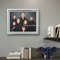Realistyczna rodzina ludzie Niestandardowe płótno portretowe olejne 5 cm do dekoracji domu