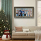 Rodzina Ludzie Niestandardowy olej Realistyczny obraz portretowy na prezent świąteczny 40 cm X 80 cm